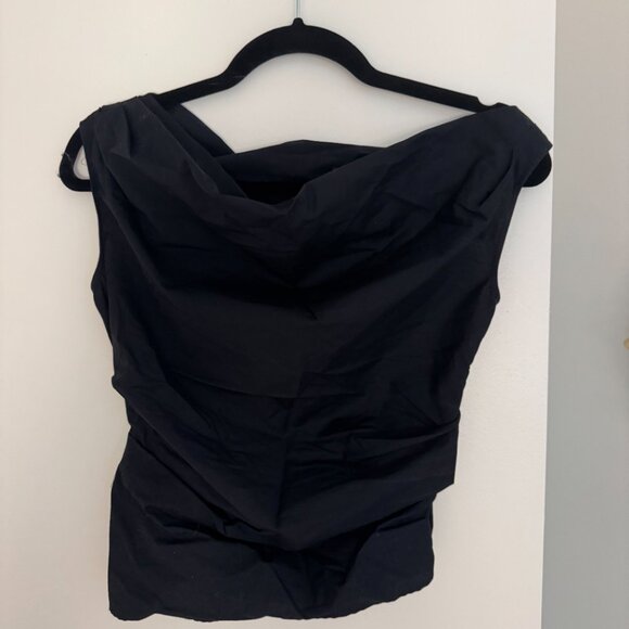 STAUD Phare Top in Black - Picture 3 of 3